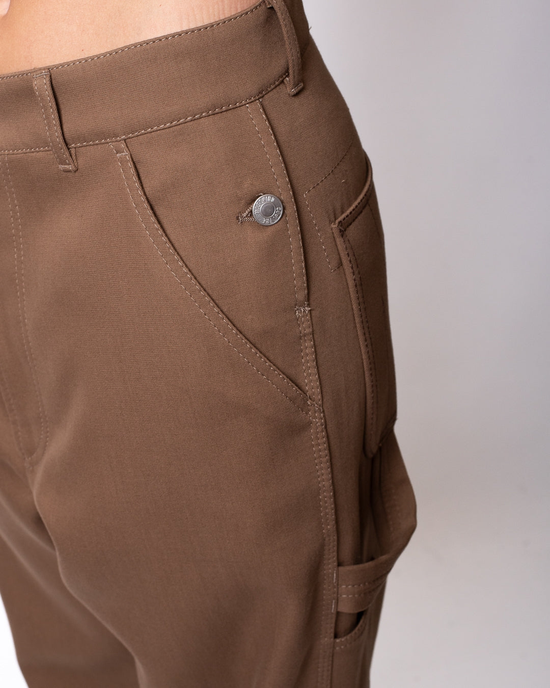 Pantalone Moschino cargo cinque tasche
