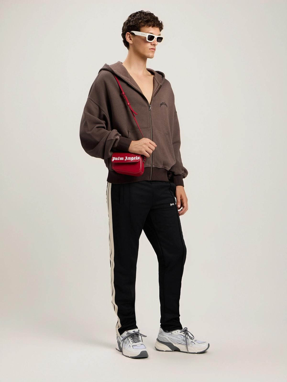 Pantalone Palm Angels "Classic Logo Track Pants" uomo