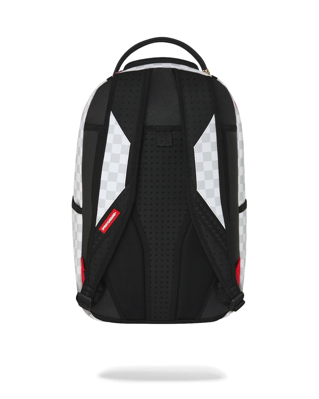 Zaino Sprayground bianco PINK PANTHER PAWPRINTS BACKPACK