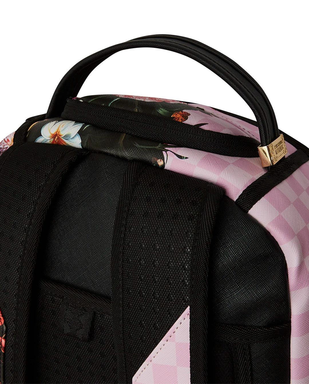 Zaino Sprayground rosa pink flowers backpack