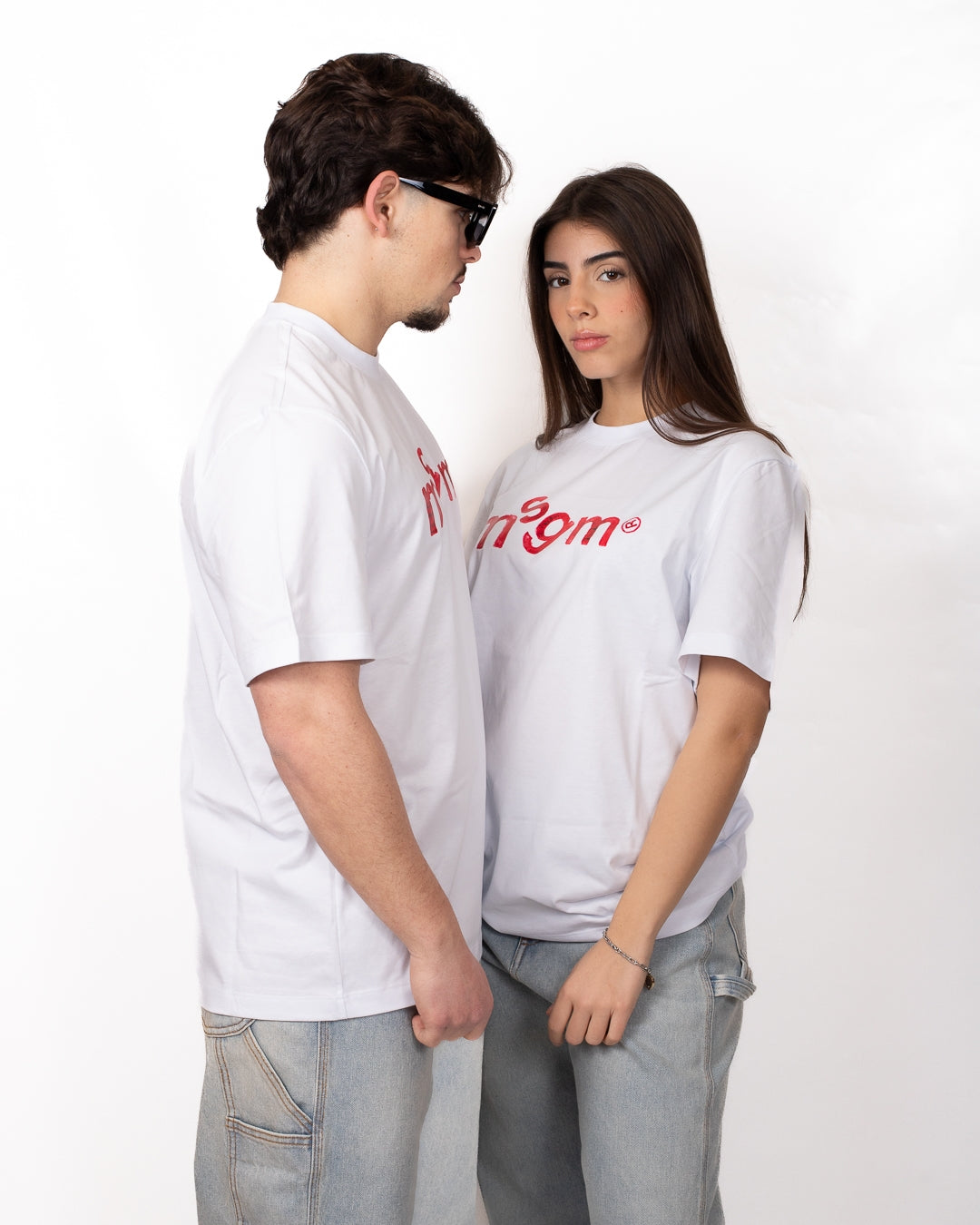 T-Shirt MSGM logo lettering