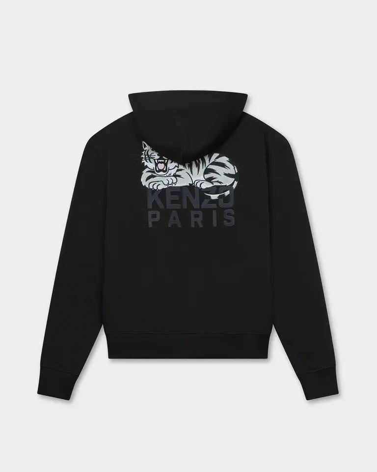 Felpa Kenzo Paris "Happy Tiger" con cappuccio