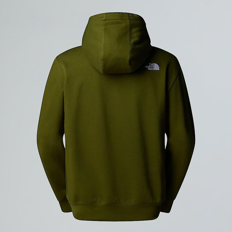 Felpa The North Face classic con cappuccio e logo ricamato uomo