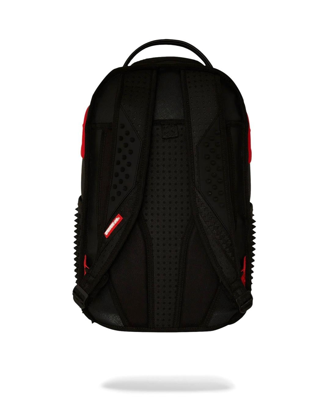 Zaino Sprayground nero Punk spike shark dlxv backpack