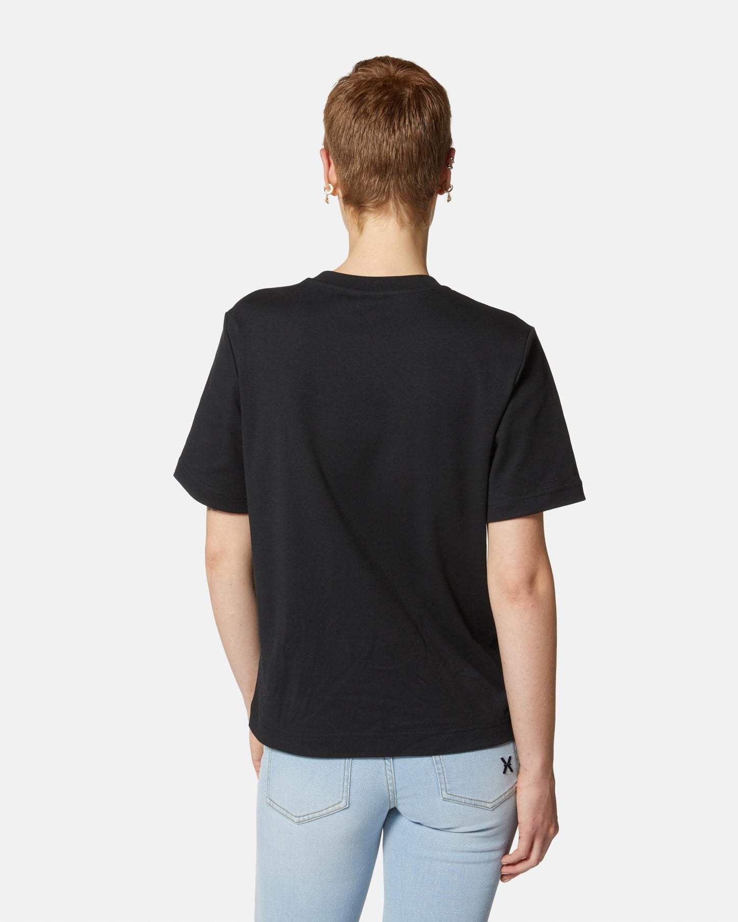 T-Shirt Richmond X con logo strass donna