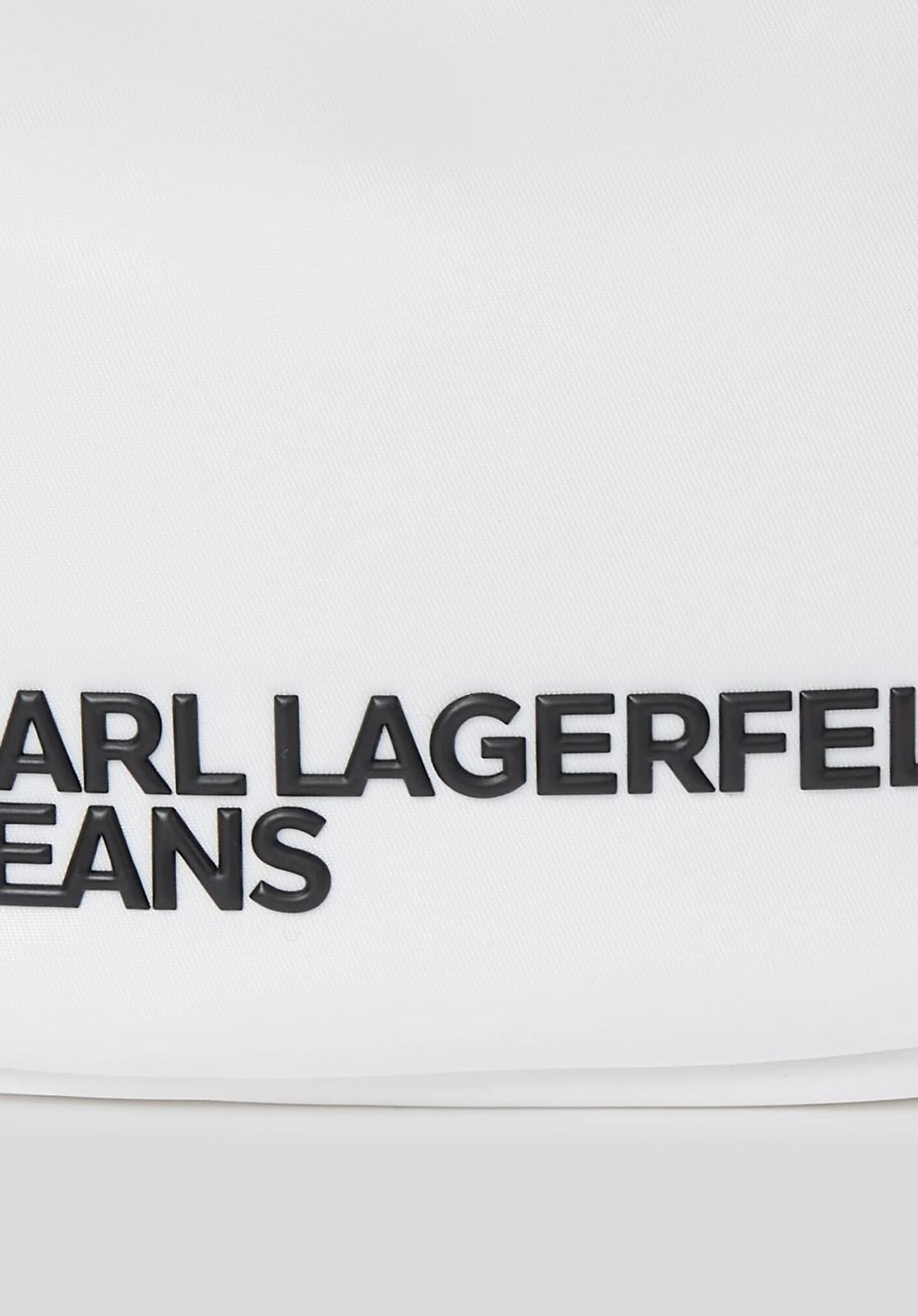 Tracolla Karl Lagerfeld Jeans in nylon logata