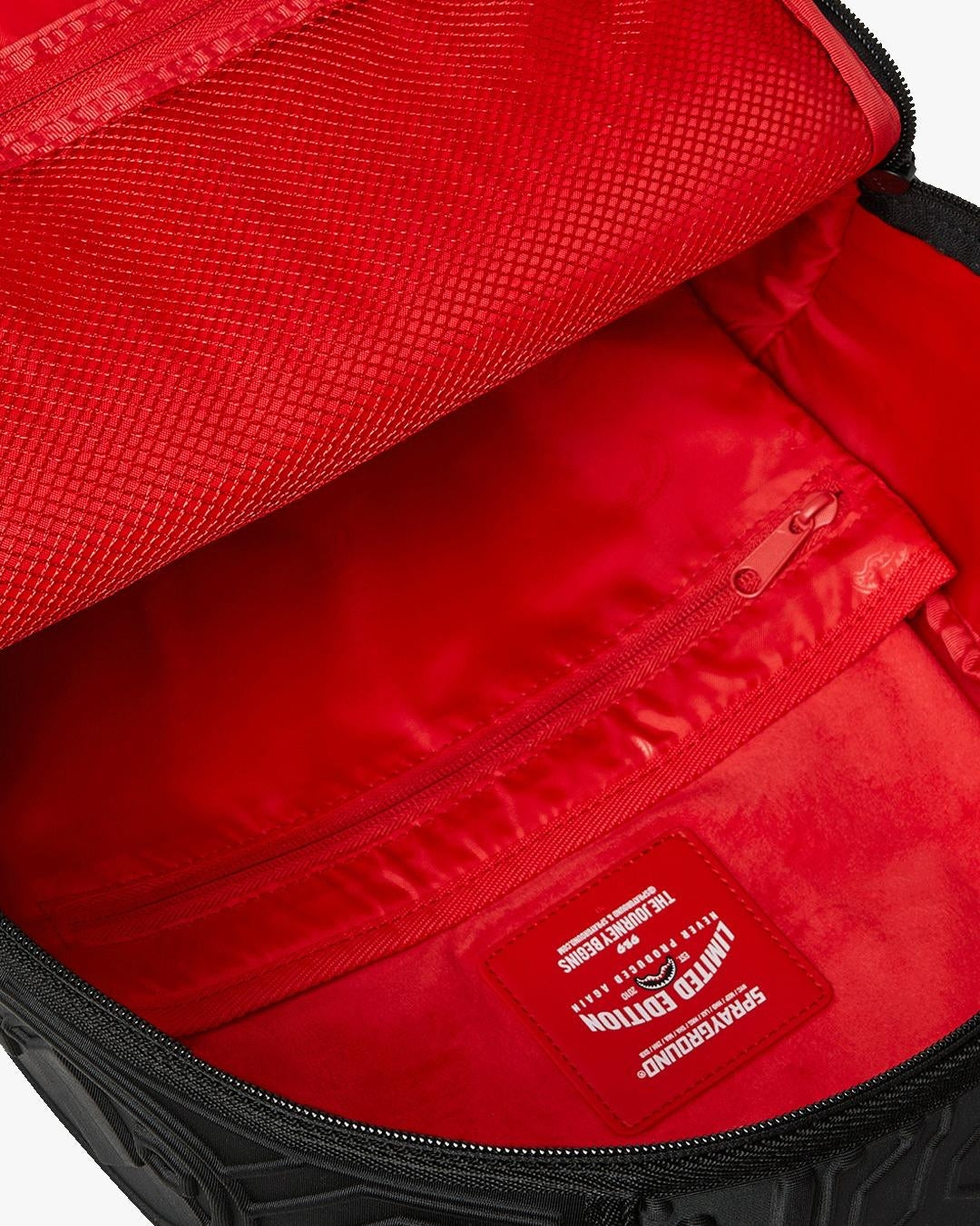 Zaino Sprayground nero "FUTURE FOAM 2.5 BACKPACK"
