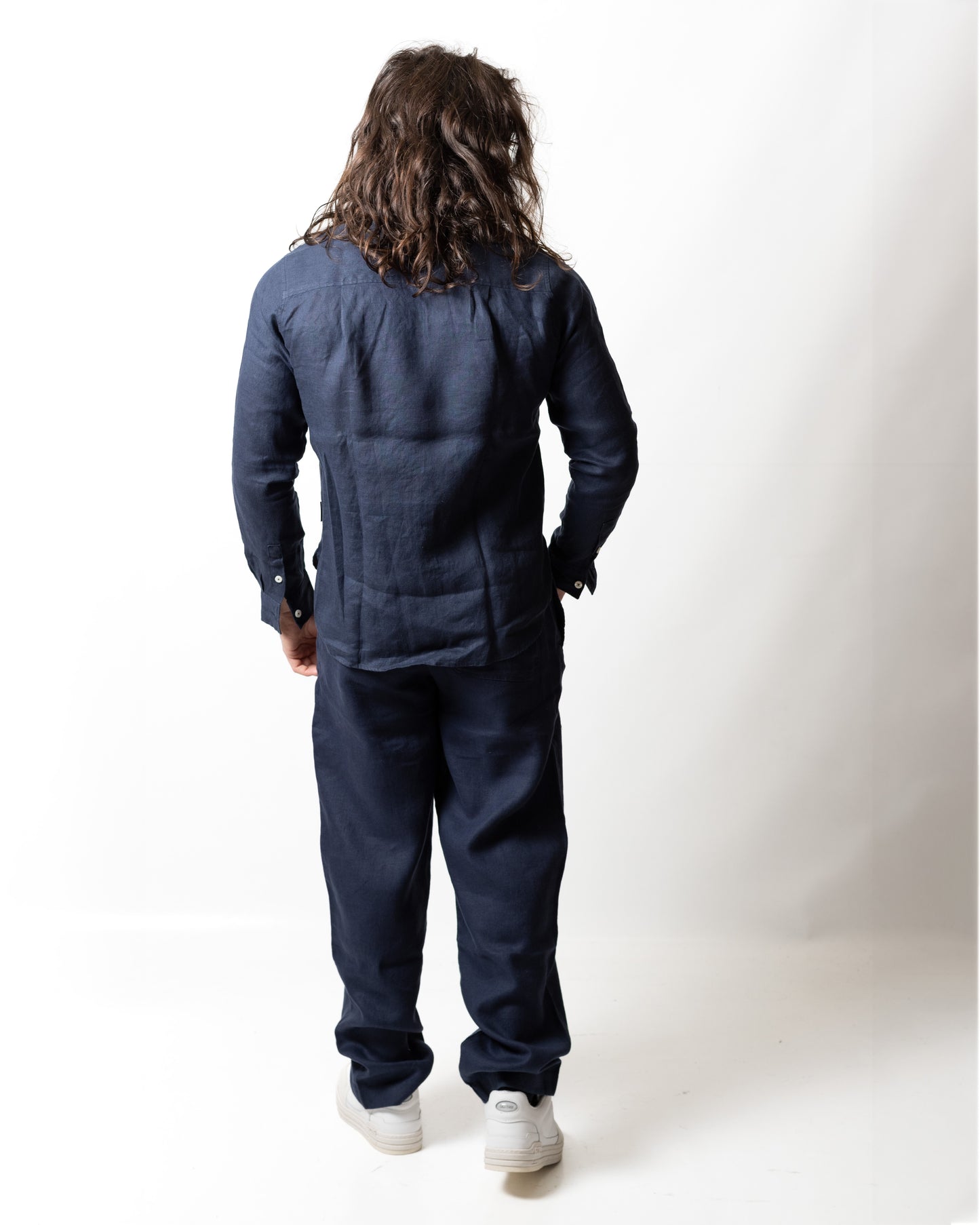Pantalone Colmar "Unique" in lino uomo