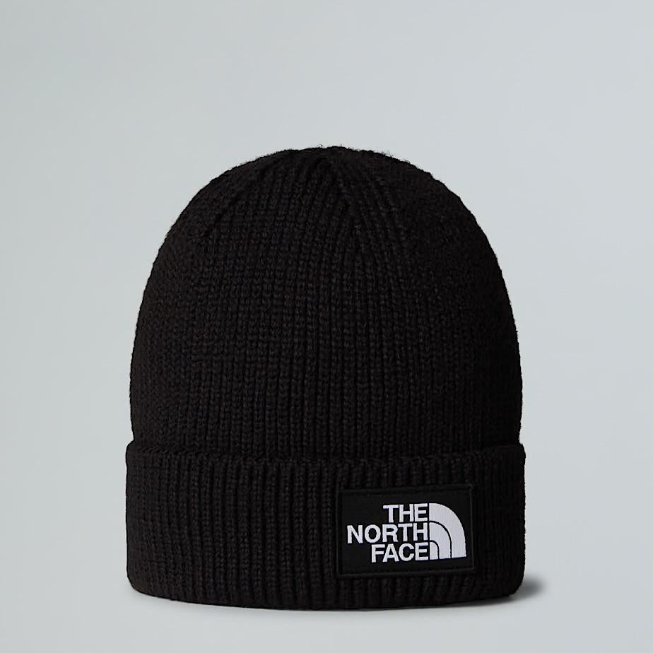 Cappello The North Face in costina con patch