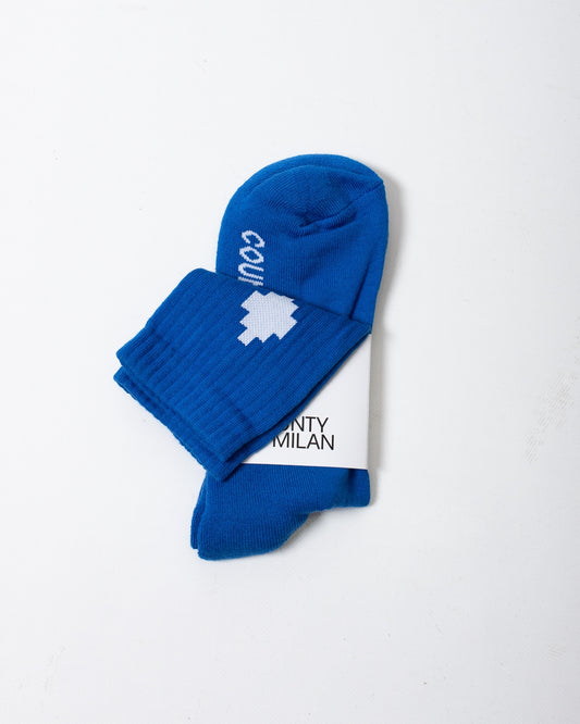 Calze Marcelo Burlon "County" in spugna