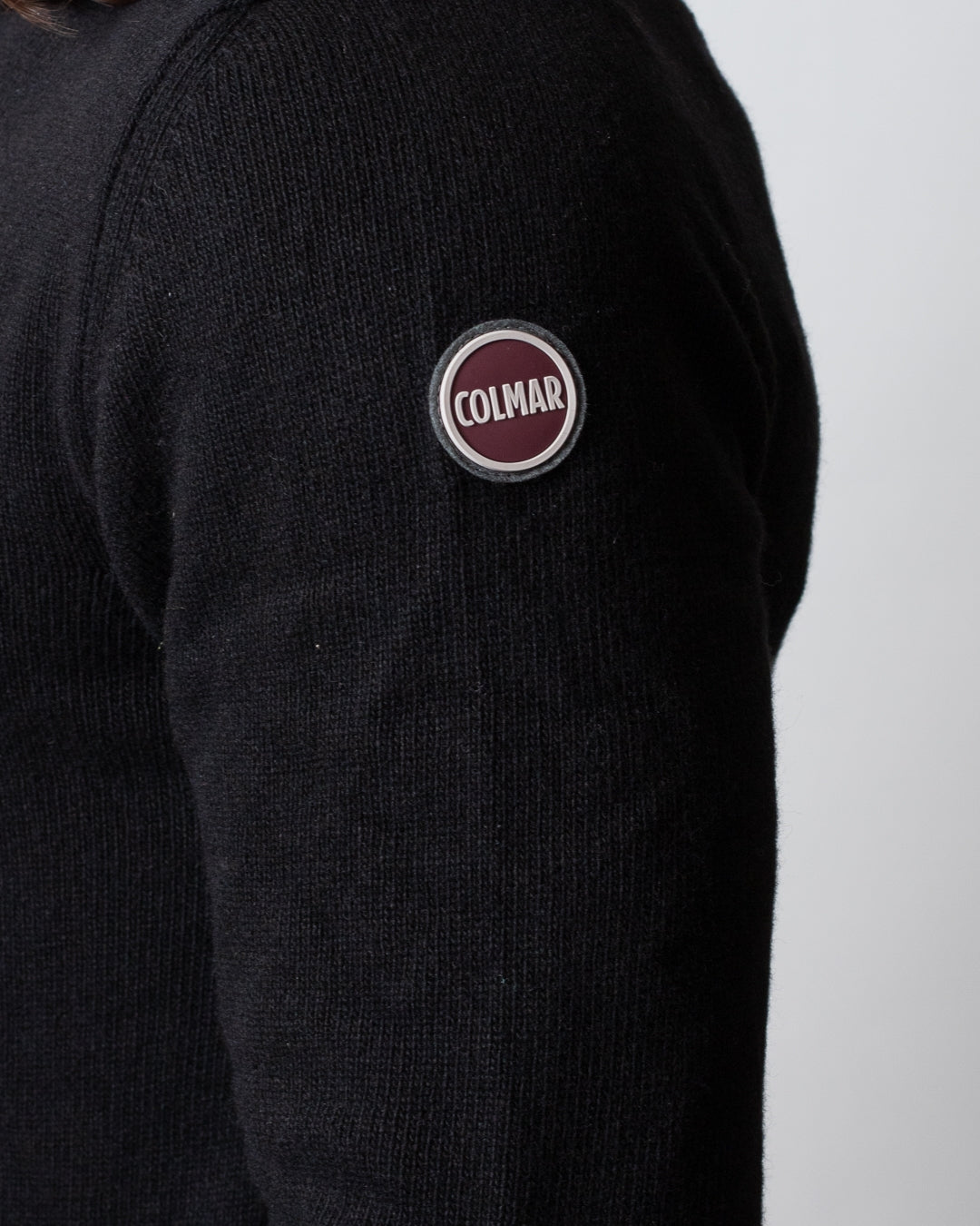 Maglia Colmar fullzip in misto lana uomo