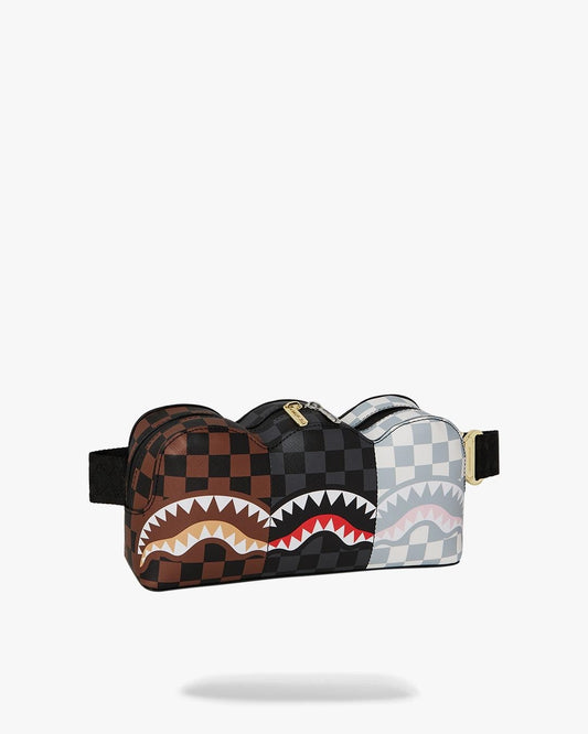 Marsupio Sprayground nero grafica "BANDOLERO 2"