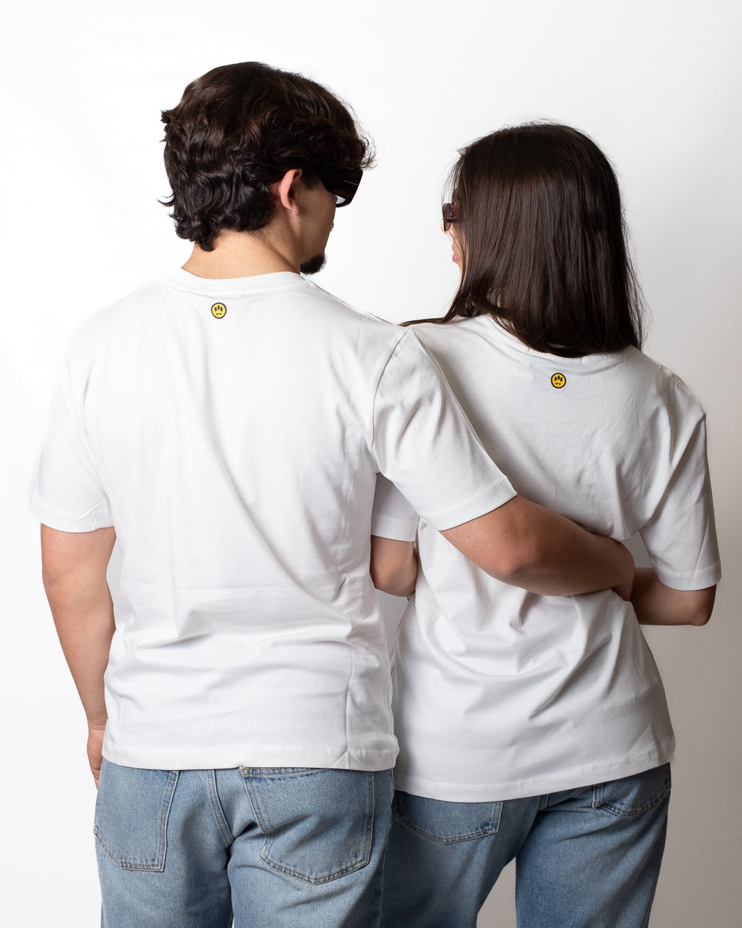 T-Shirt Barrow "Performers" con stampa Teddy