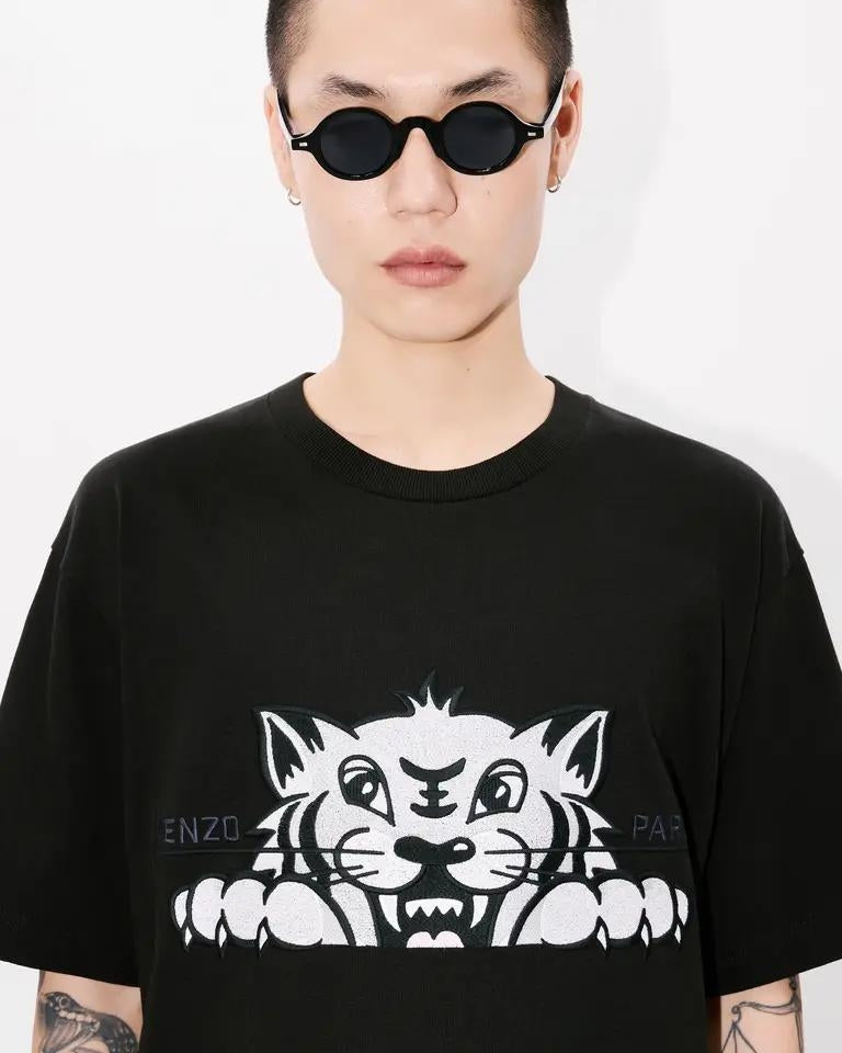 T-Shirt Kenzo Paris "Happy Tiger"