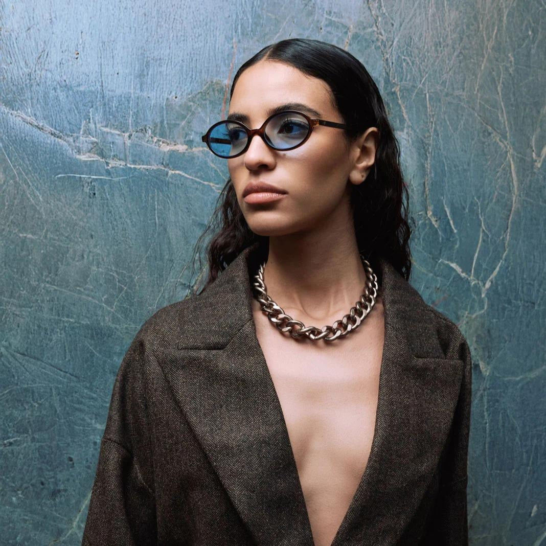 Occhiali OS Sunglasses Tokyo mocha blu