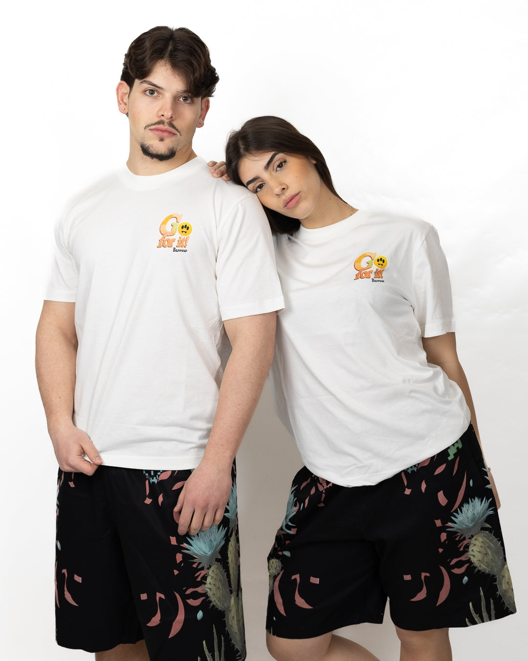 T-Shirt Barrow con stampa Teddy