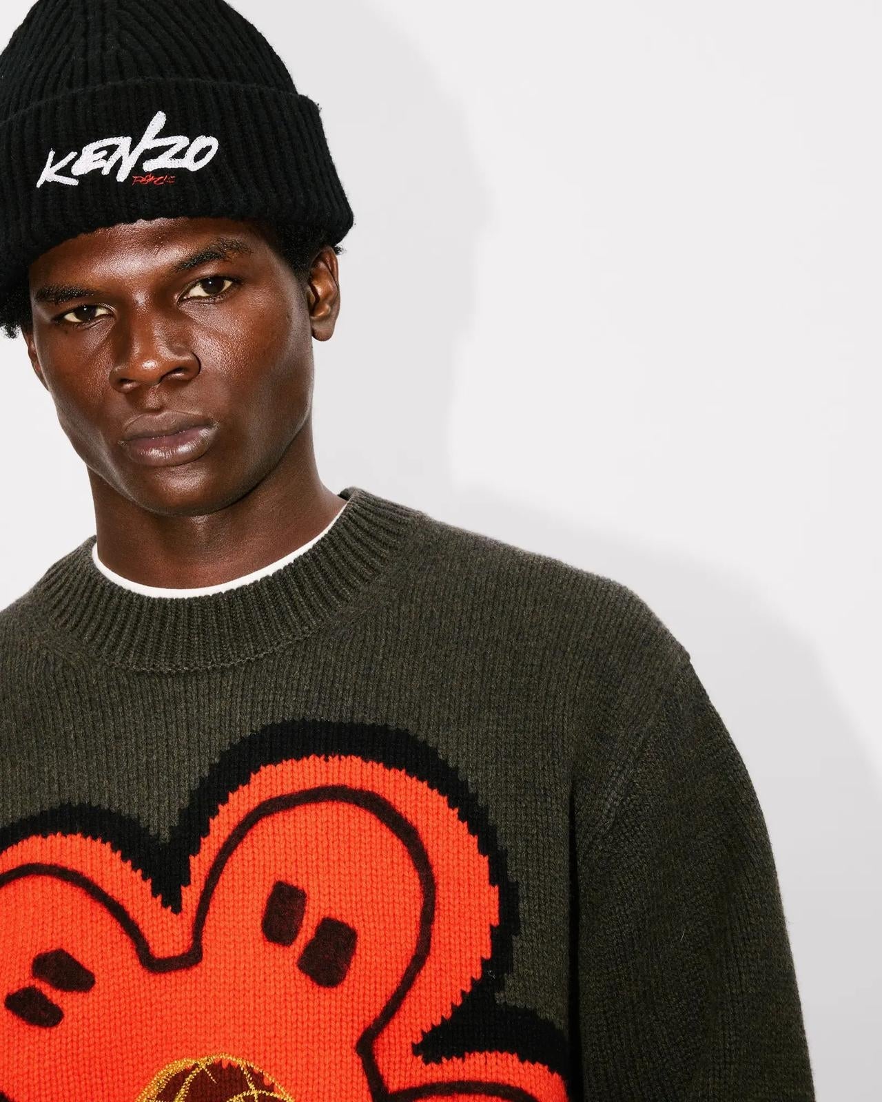 Maglia Kenzo Paris "Futura Jumper" in lana
