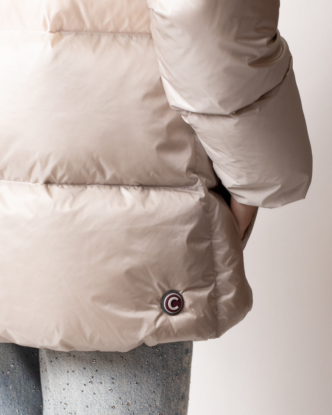 Piumino Colmar "Deluxe" con ecopelliccia donna