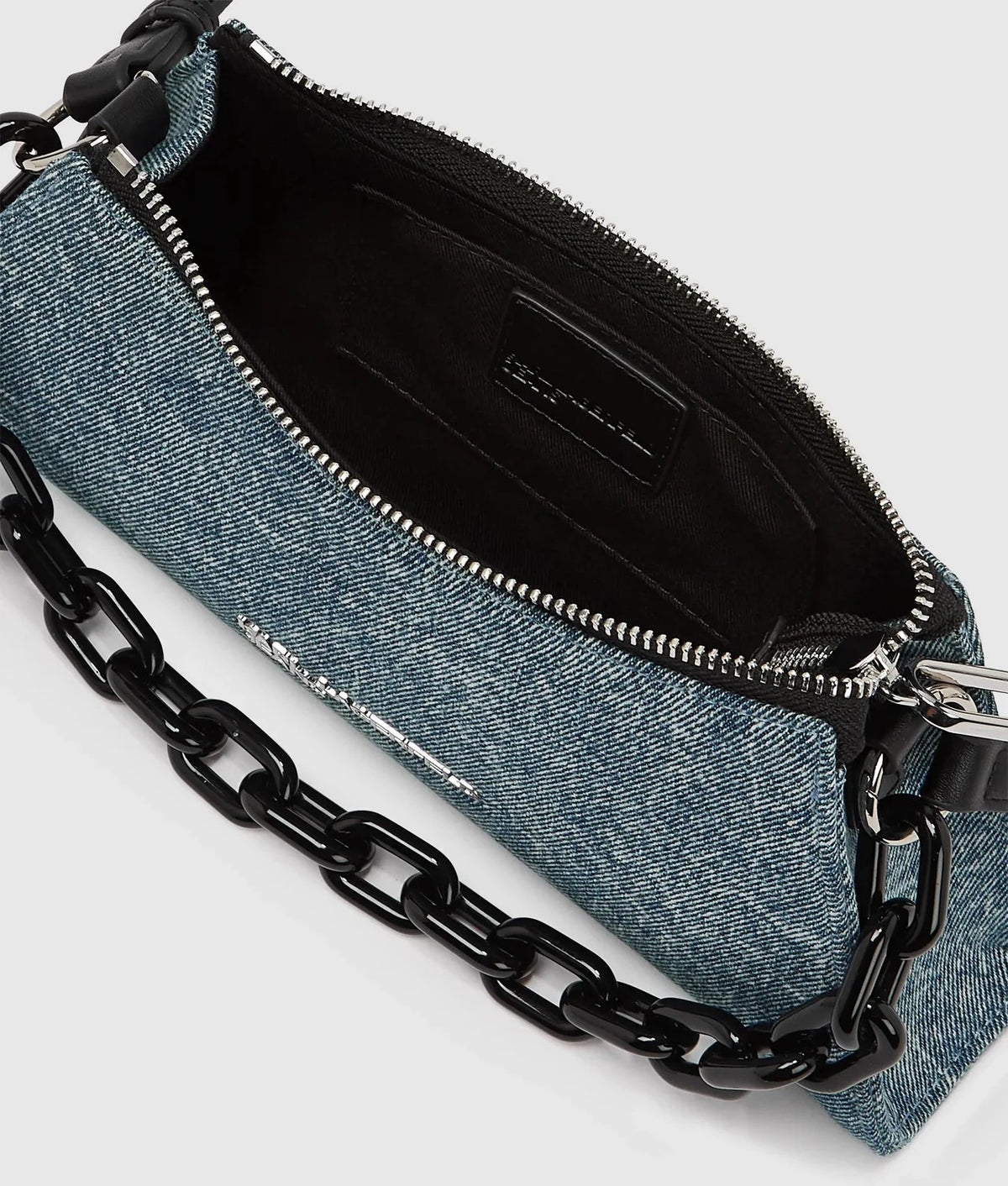 Borsa Karl Lagerfeld "Denim Chain" donna