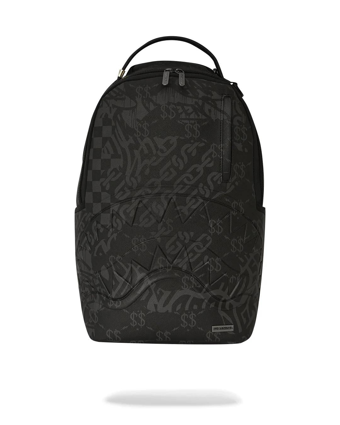 Zaino Sprayground nero 3AM check backpack