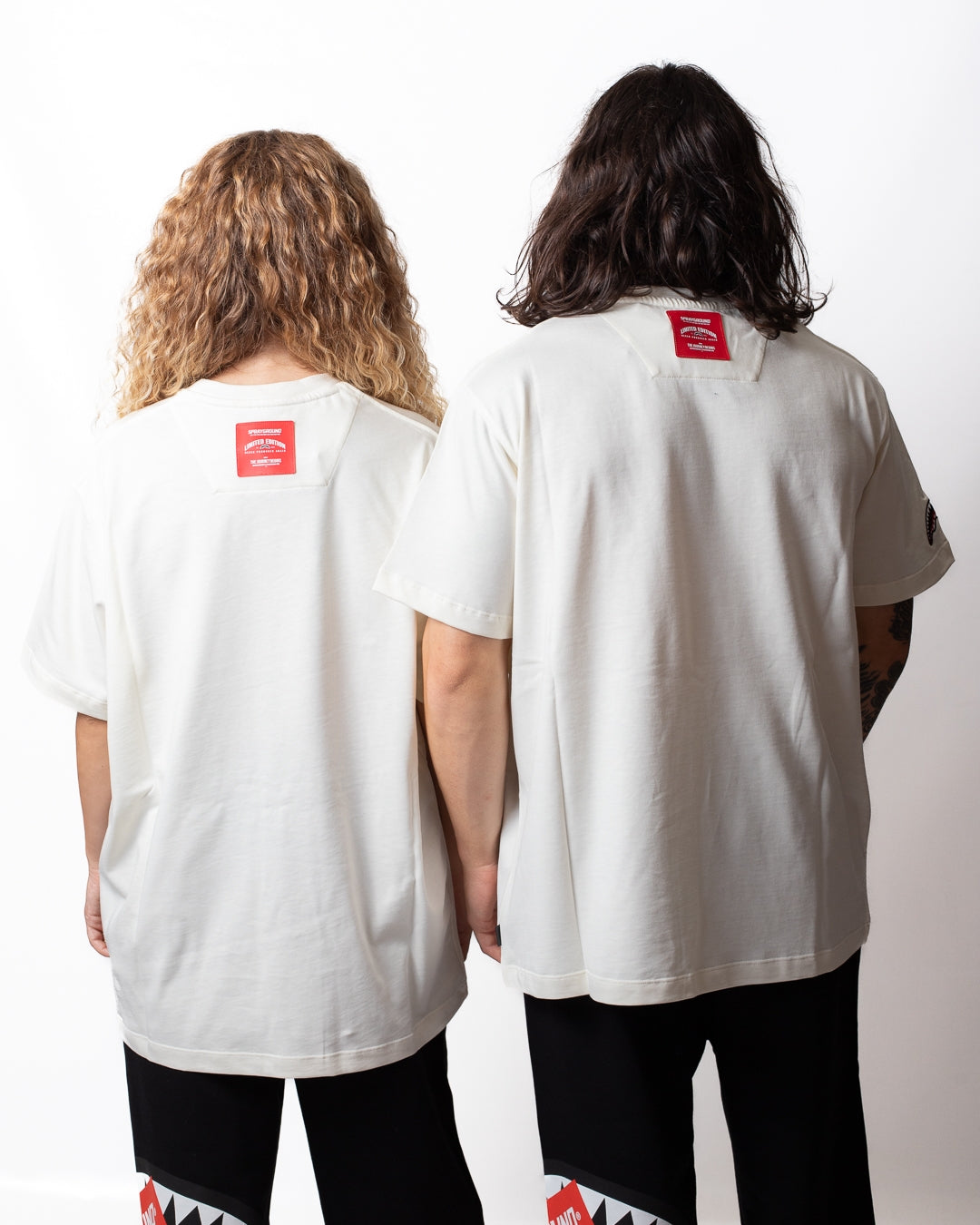 T-Shirt Sprayground regular girocollo "Label"