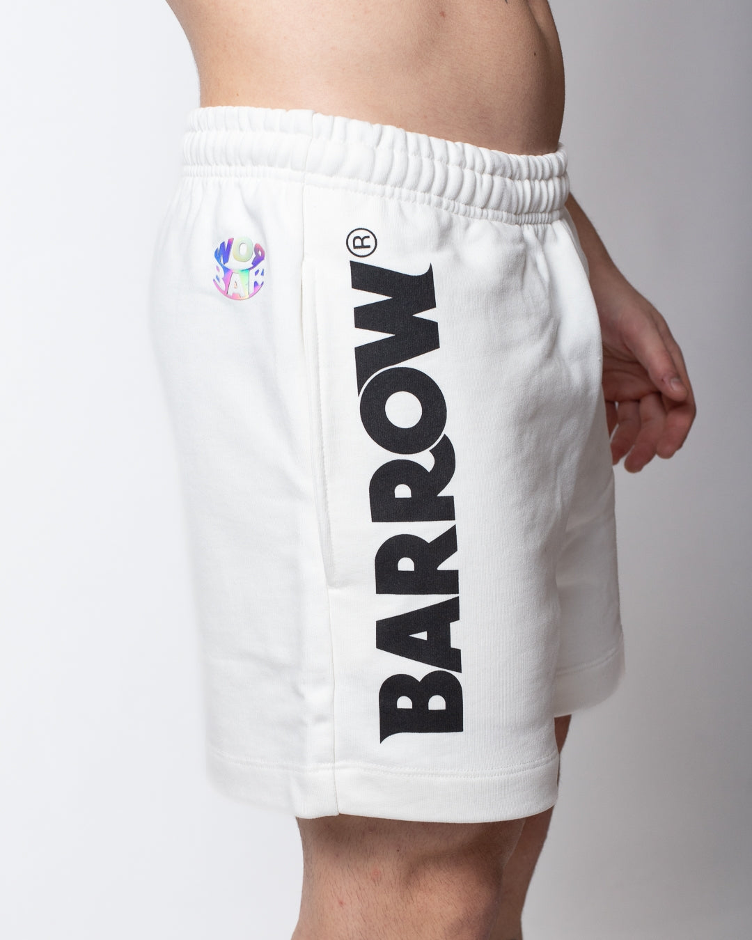 Short Barrow in felpa con logo classic