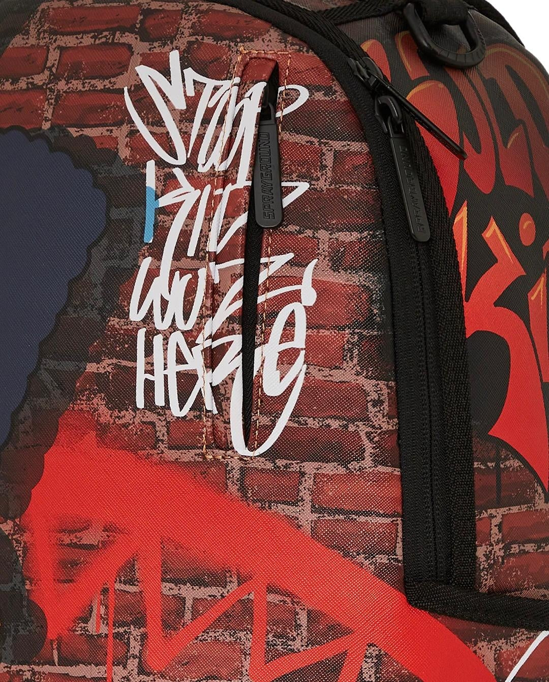 Zaino Sprayground nero Gerald Graffiti reveal dlxsv backpack