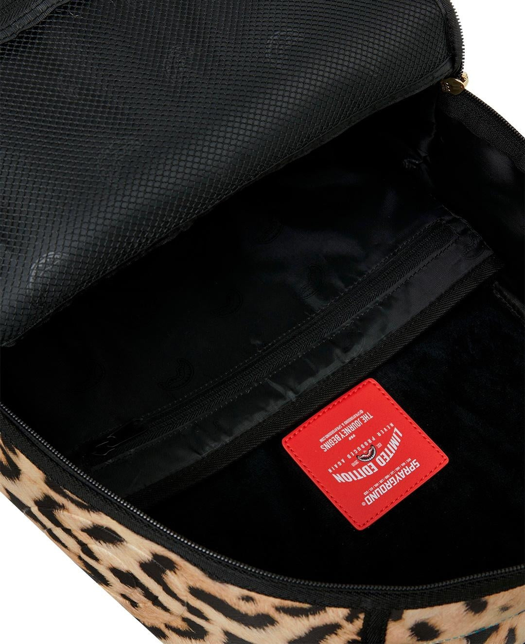 Zaino Sprayground marrone CHEETAH SPLIT BACKPACK