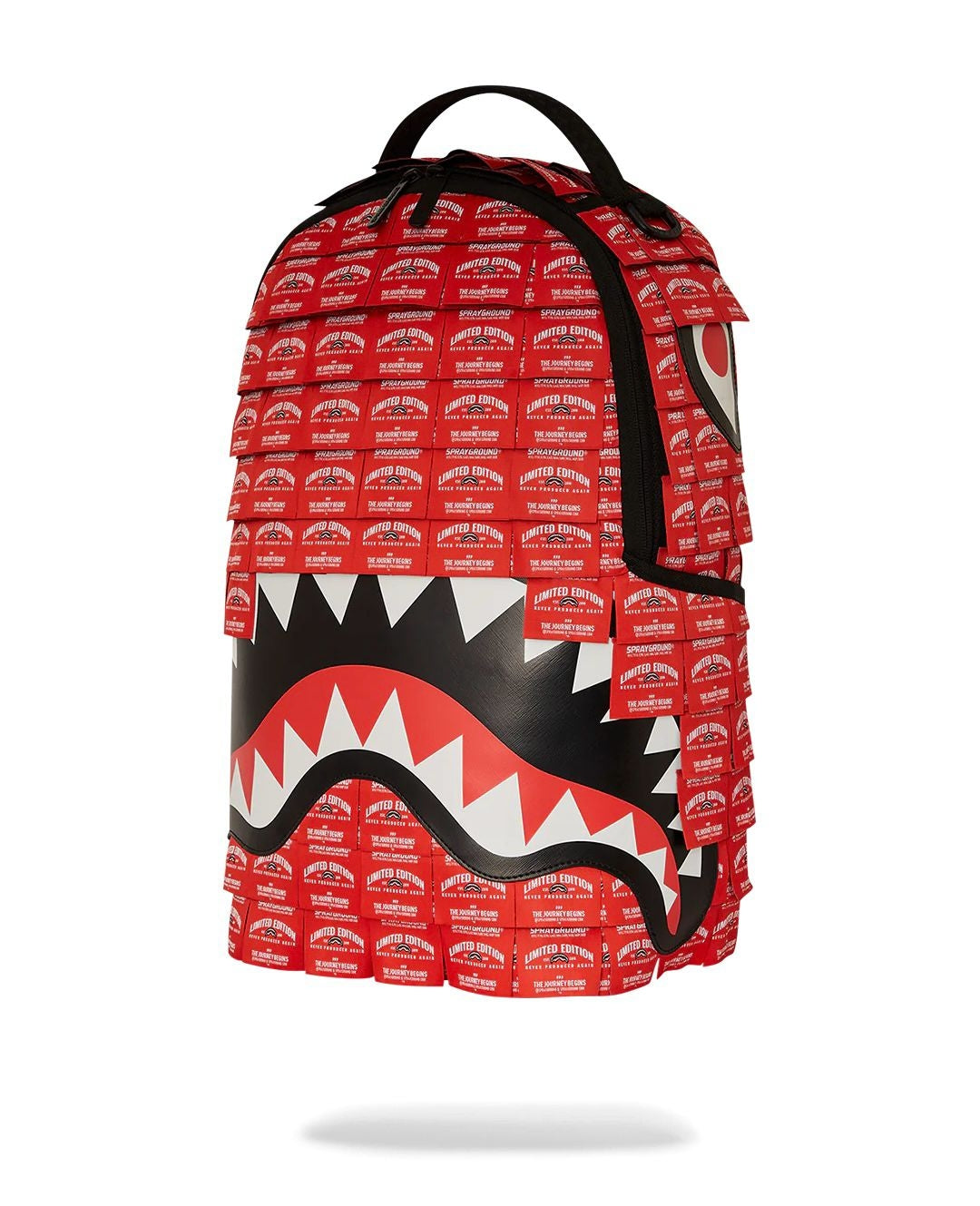 Zaino Sprayground rosso off bags backpack redlabels