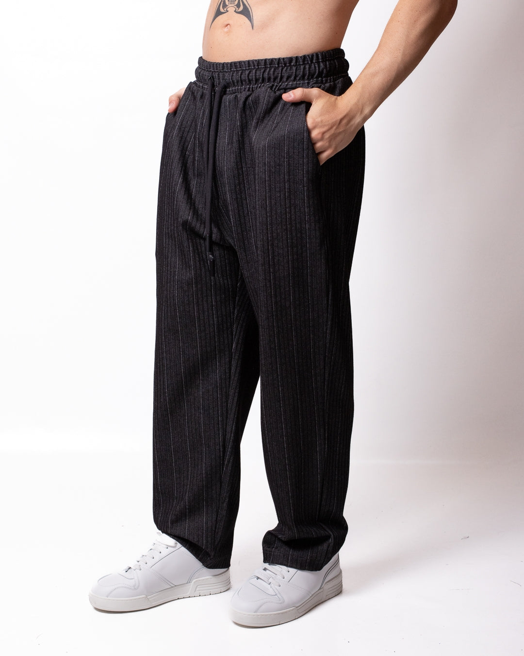 Pantalone Gaelle gessato uomo