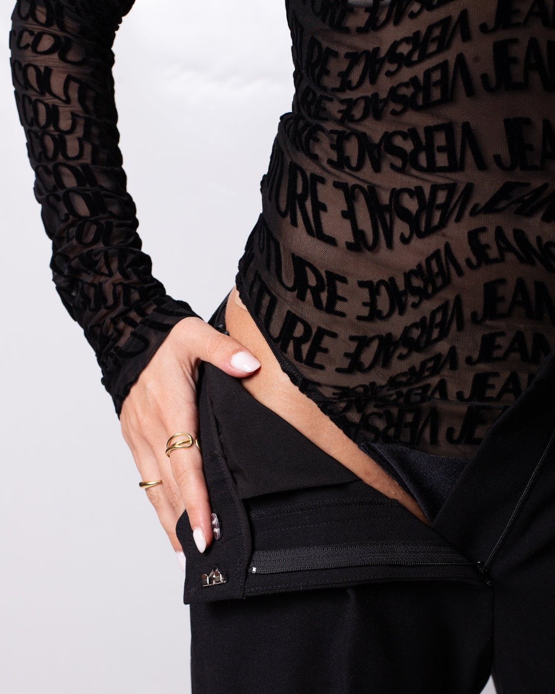 Body Versace Jeans Couture "Logomania" donna