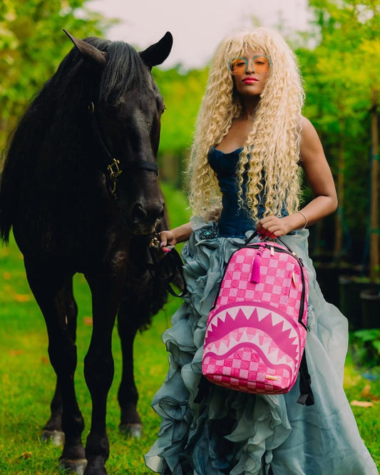 Zaino Sprayground fucsia NEW AI PATTERN BACKPACK PINK