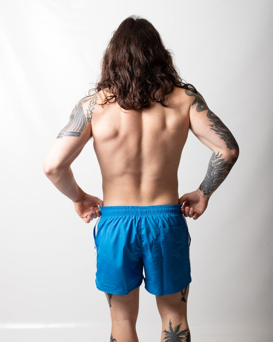 Boxer mare Moschino con bande a contrasto uomo