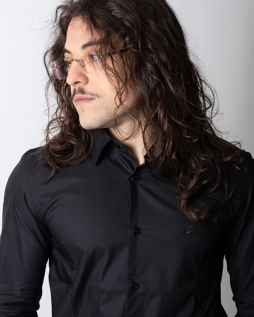 Camicia Daniele Alessandrini con taschino uomo