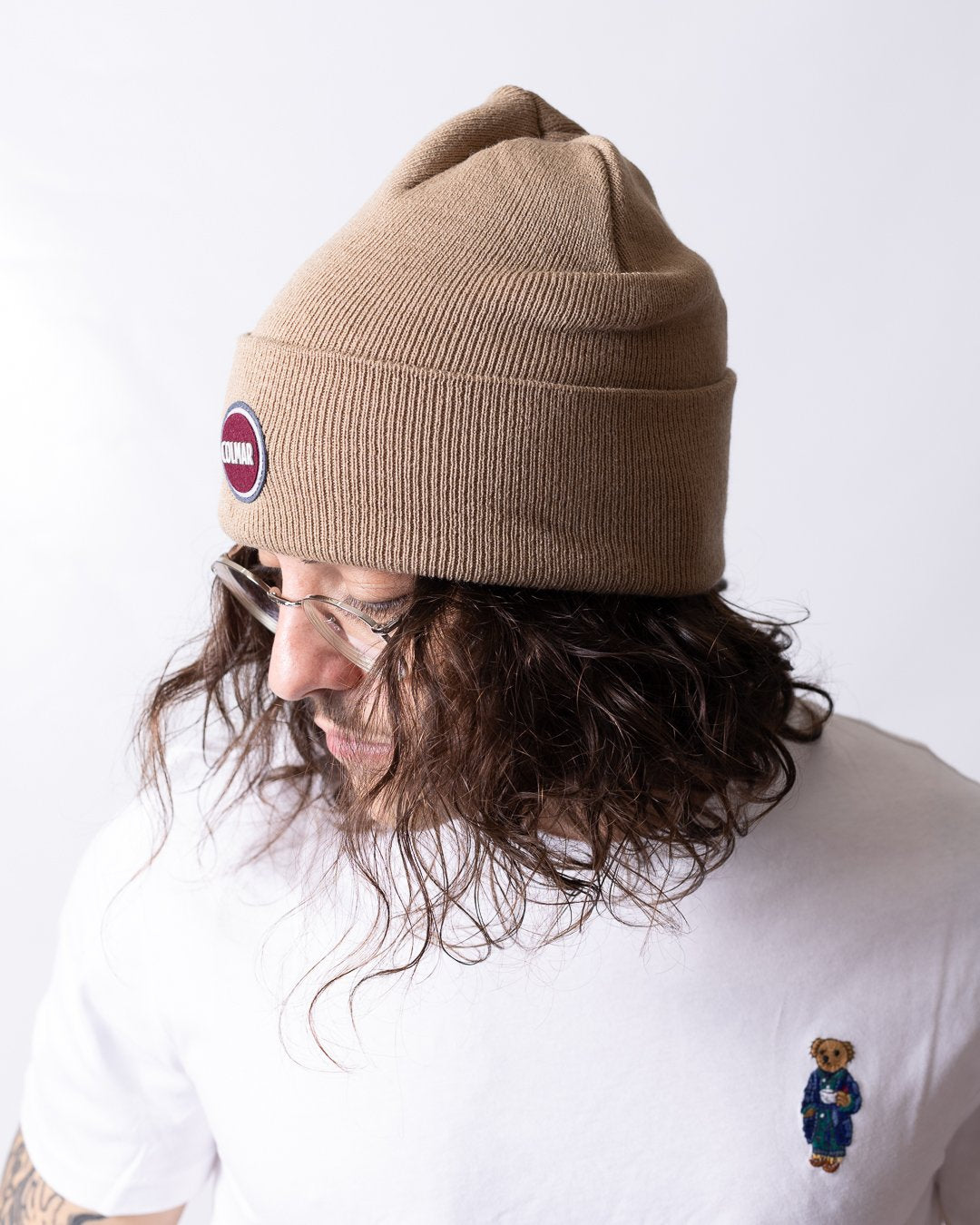 Cappello Colmar con logo frontale in rilievo