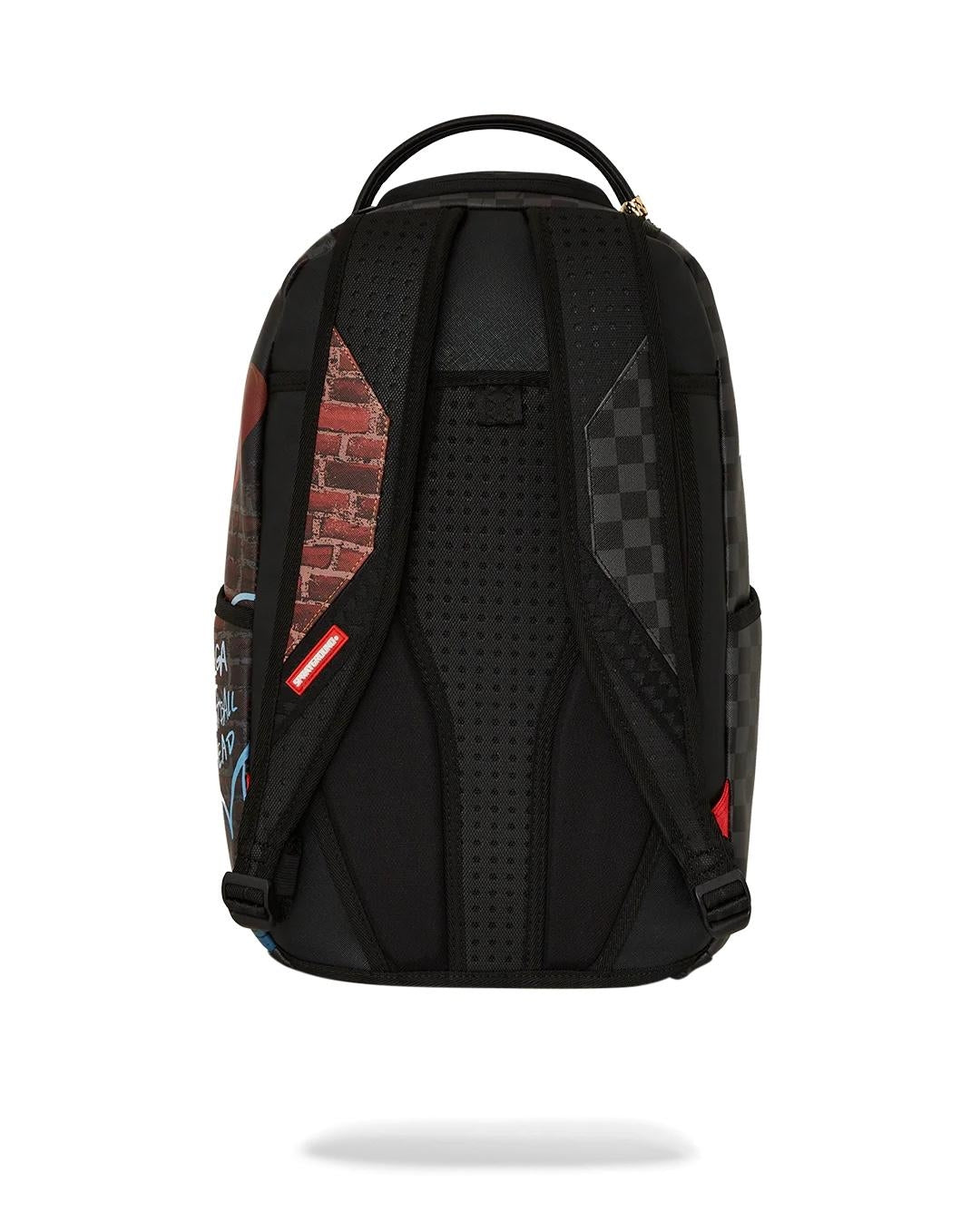 Zaino Sprayground nero Gerald Graffiti reveal dlxsv backpack