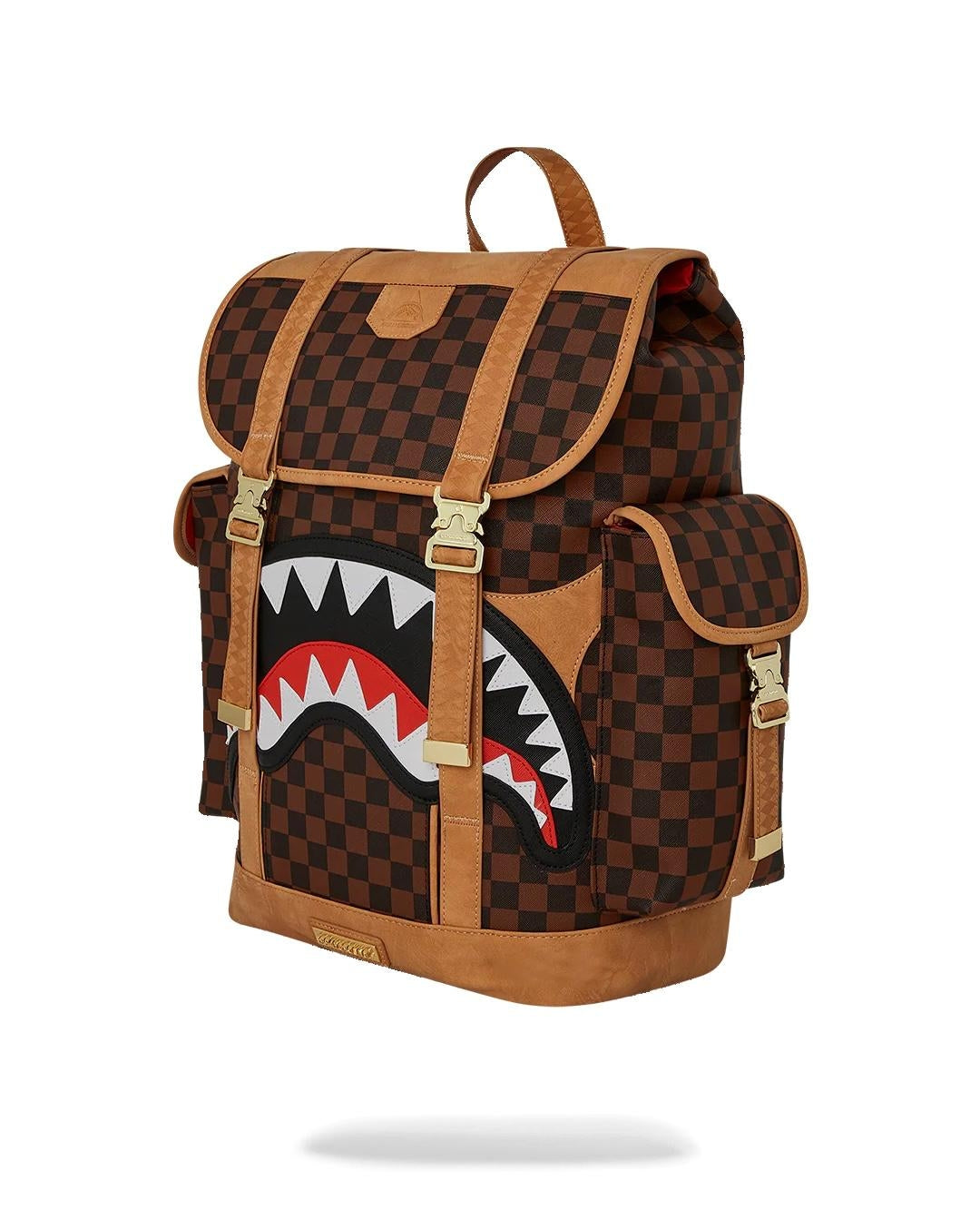 Zaino Sprayground marrone Hennyville Monte Carlo backpack