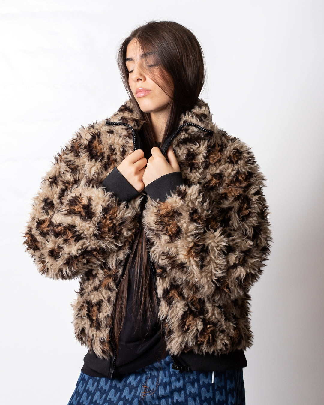 Eco pelliccia MSGM animalier