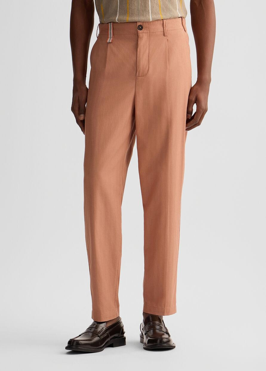 Pantalone Liu Jo chino in misto lino uomo