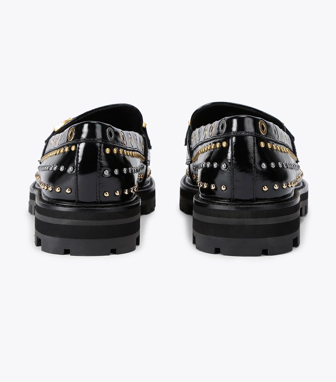 Mocassini Kurt Geiger "Mansion Stud Loafer" donna