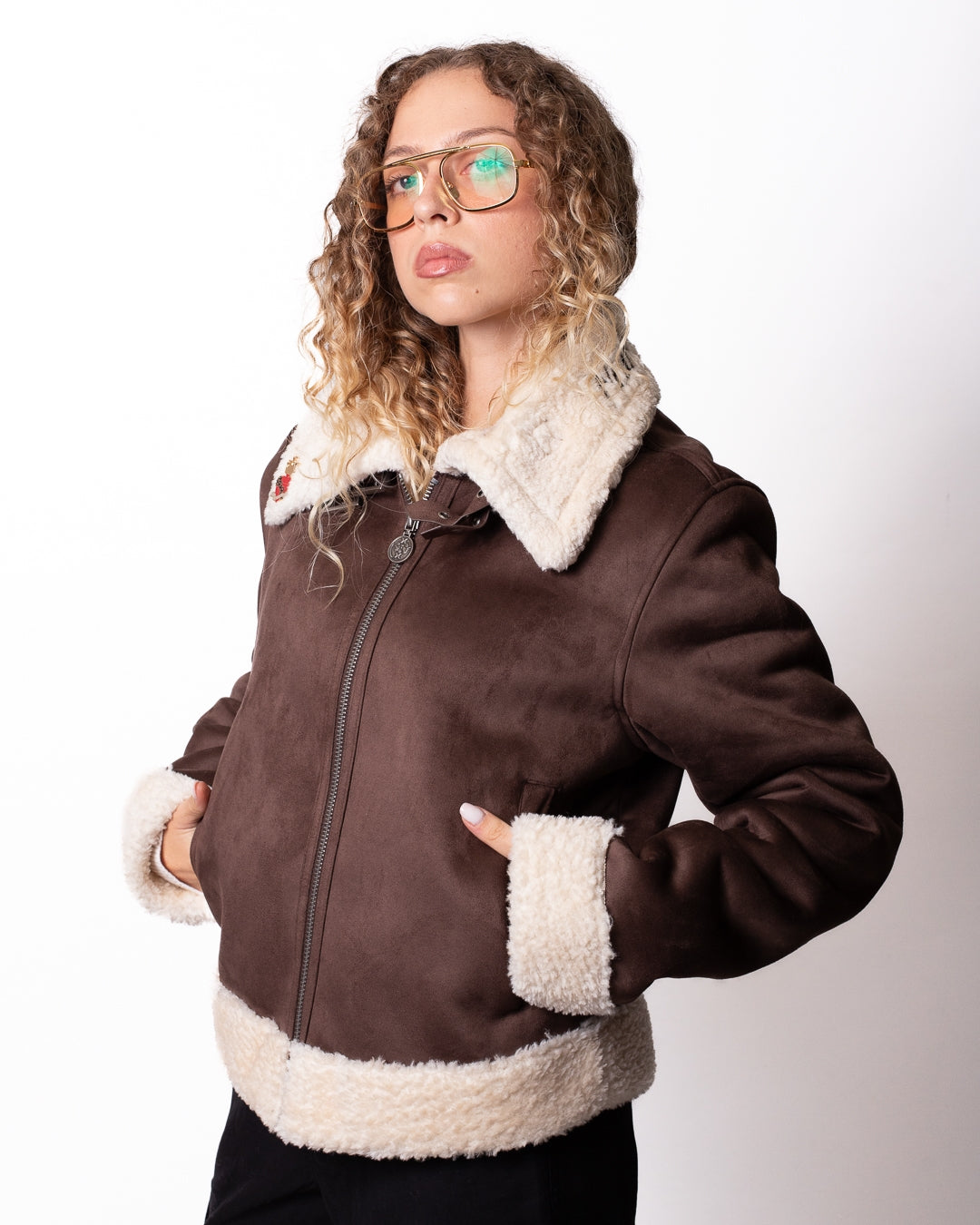 Giubbotto Richmond X in ecomontone donna