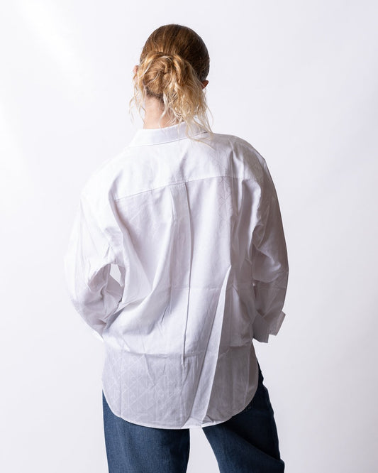 Camicia Calvin Klein "Brilliant Monogram" donna