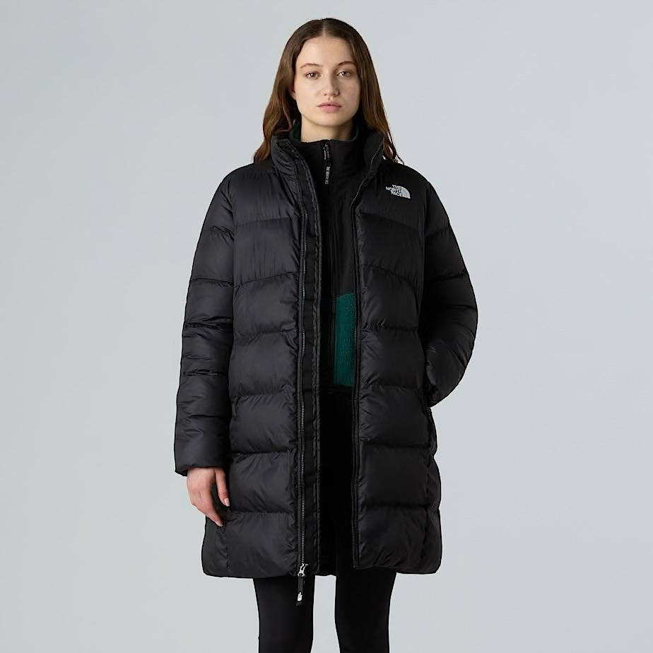 Giubbotto The North Face puffer lungo donna