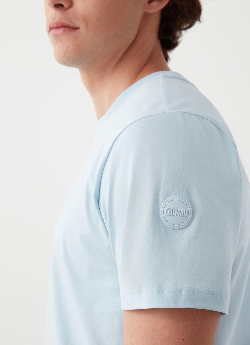 T-Shirt Colmar "Matching Tone Silicon" uomo