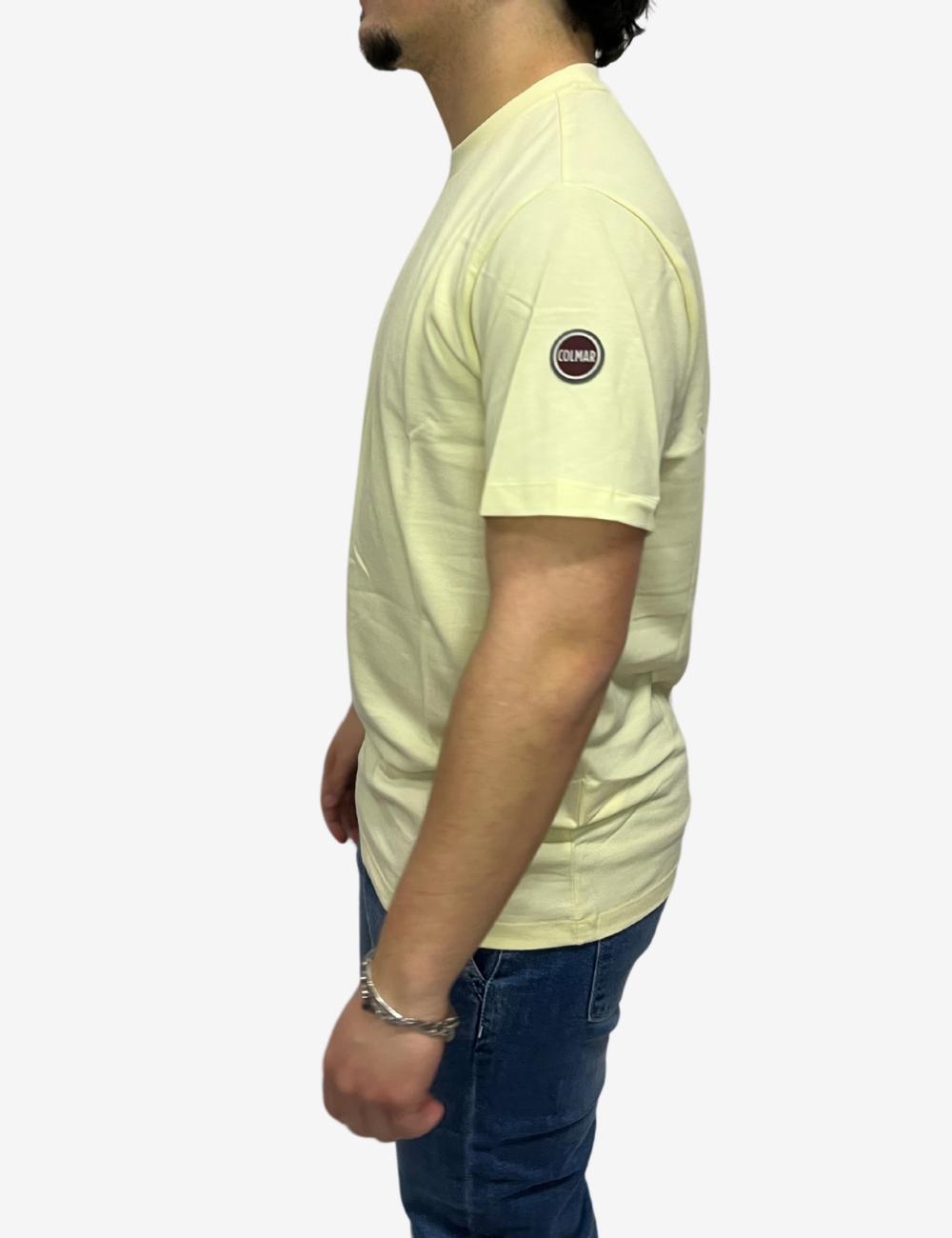 T-Shirt Colmar in piquet con logo uomo