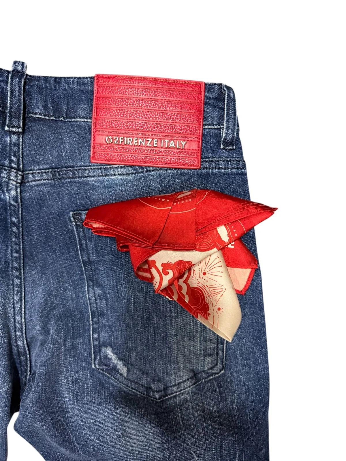 Jeans G2Firenze slim "Deep Blue" uomo