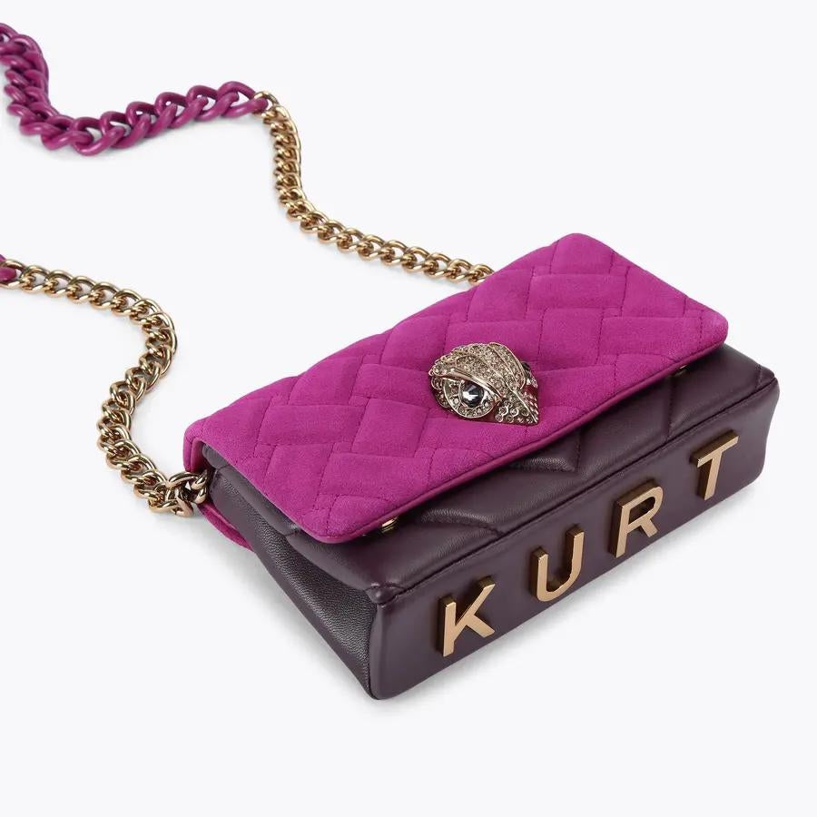 Borsa Kurt Geiger "Mini Kensington Kurt" donna