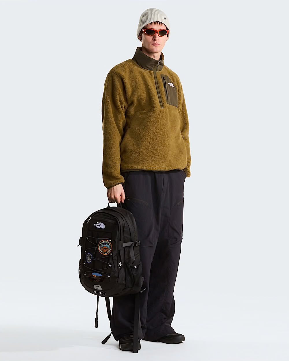 Zaino The North Face "Borealis Classic Patch"