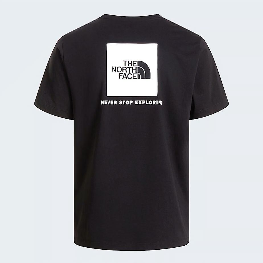 T-Shirt The North Face stampa logo box uomo
