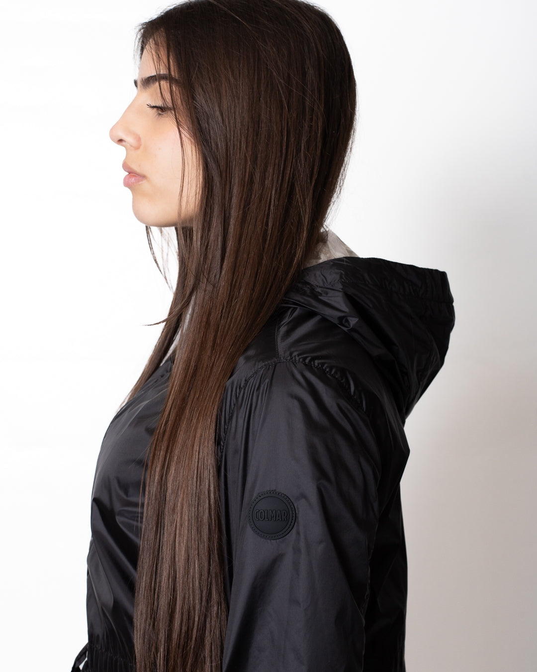 Giacca Colmar "Punky" reversibile con cappuccio donna